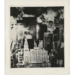 Barbara Webb (20th century), New York, lithograph, signed lower right, inscribed and numbered 27/30