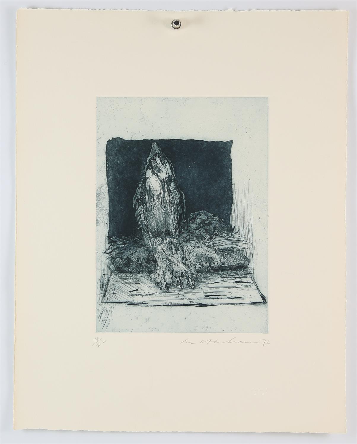† Ivor Abrahams (British, 1935-2015). Works Past 1-6, a set of six colour etchings, - Image 5 of 6
