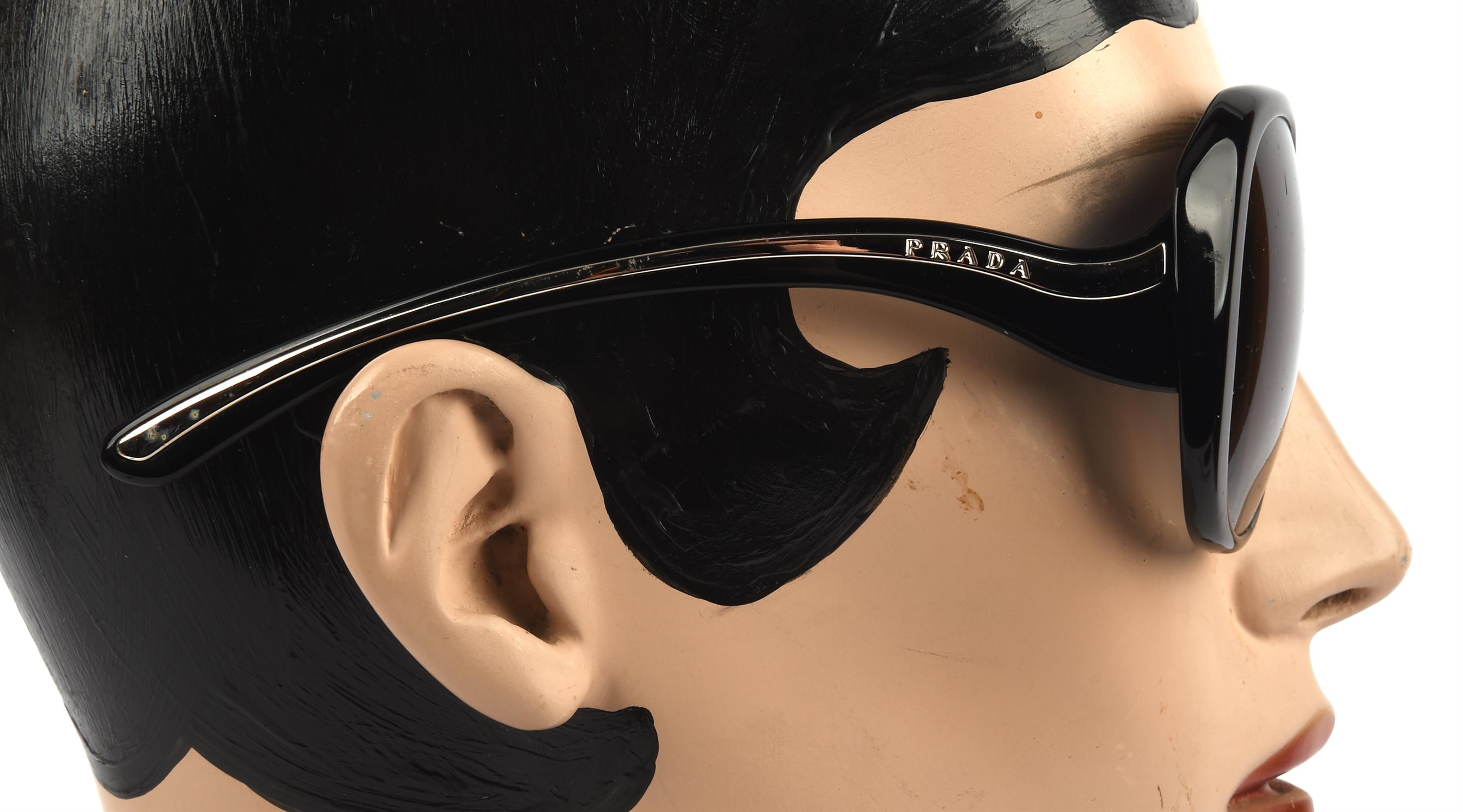 PRADA a pair of ladies sunglasses in a black PRADA case - Image 3 of 4