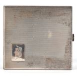 Hallmarked Silver powder compact dated 1948