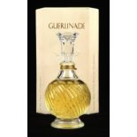 GUERLAIN GUERLINADE rare 1998 boxed re-issued renovation 1921 perfume bottled in a baccarat flacon