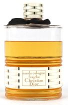CHRISTIAN DIOR A rare very large 32 fluid ounce boxed bottle of Fraiche de Christian Dior eau de