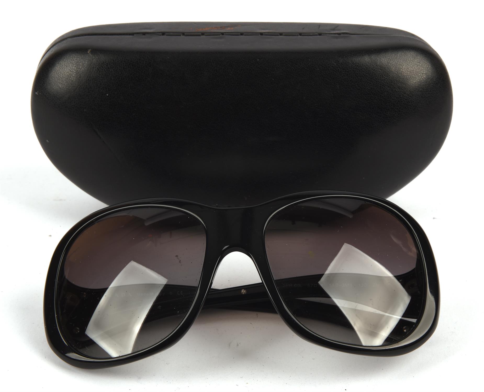 PRADA a pair of ladies sunglasses in a black PRADA case - Image 4 of 4