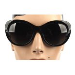 DOLCE & GABBANA a pair of ladies sunglasses in a D&G black case