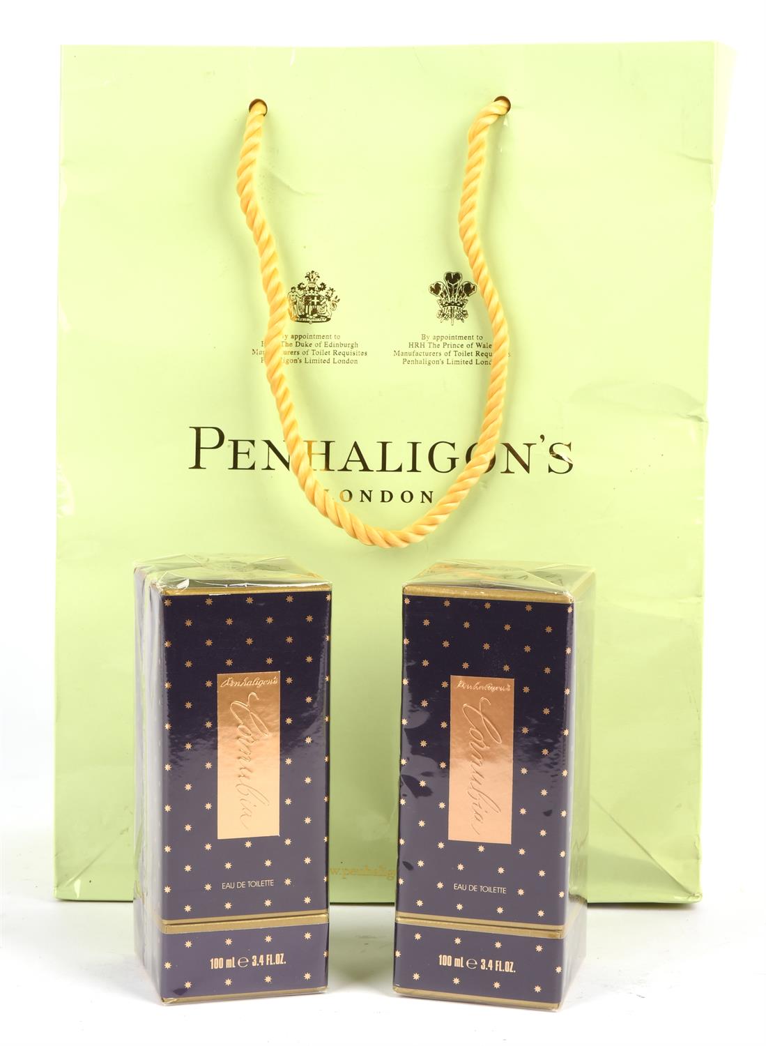 PENHALIGANS two boxed Cornubia perfume (Eau de toilette 100ml) Boxed and sealed (2 items) with - Image 3 of 3