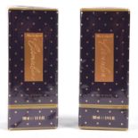 PENHALIGANS two boxed Cornubia perfume (Eau de toilette 100ml) Boxed and sealed (2 items) with