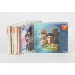 Sega Dreamcast Action/Adventure bundle (NTSC-J) Games include: Shenmue (with Shenmue Jukebox disc),