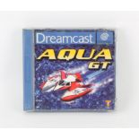 Sega Dreamcast Aqua GT (PAL) Game is complete, boxed and untested
