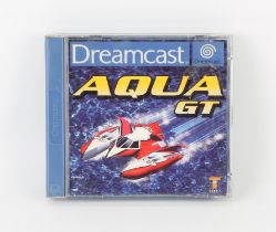 Sega Dreamcast Aqua GT (PAL) Game is complete, boxed and untested
