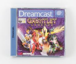 Sega Dreamcast Gauntlet Legends (PAL) Game is complete, boxed and untested