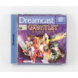 Sega Dreamcast Gauntlet Legends (PAL) Game is complete, boxed and untested