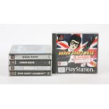 PlayStation 1 (PS1) Crime bundle (PAL) Games include: Grand Theft Auto London (Special Edition),