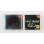 Sega Dreamcast Survival Horror bundle (NTSC-J) Games include: D2 and Dino Crisis Games are