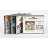 Sega Mega-CD Sports/Racing bundle (PAL) Games include: Road Avenger, Jaguar XJ220,