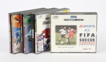 Sega Mega-CD Sports/Racing bundle (PAL) Games include: Road Avenger, Jaguar XJ220,