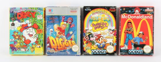 Nintendo Entertainment System (NES) Platforming bundle Games include: The Fantastic Adventures of