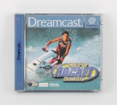 Sega Dreamcast Surf Rocket Racers (PAL) Game is complete, boxed and untested