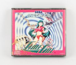 Sega Mega-CD Time Gal boxed game (PAL) Game is complete, boxed and untested