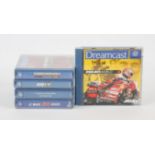Sega Dreamcast Motorsport bundle (PAL) Games include: F1 World Grand Prix, F1 Racing Championship,