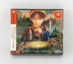 Sega Dreamcast Shenmue 2 (NTSC-J) - factory sealed/brand new