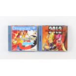 Sega Dreamcast Fighting bundle (PAL) Games include: Capcom VS SNK [Repro Inlays] and Psychic Force