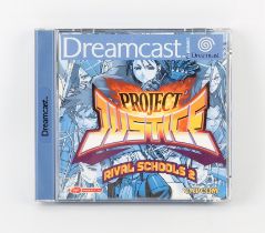 Sega Dreamcast Project Justice Rival Schools 2 (PAL) Game is complete, boxed and untested