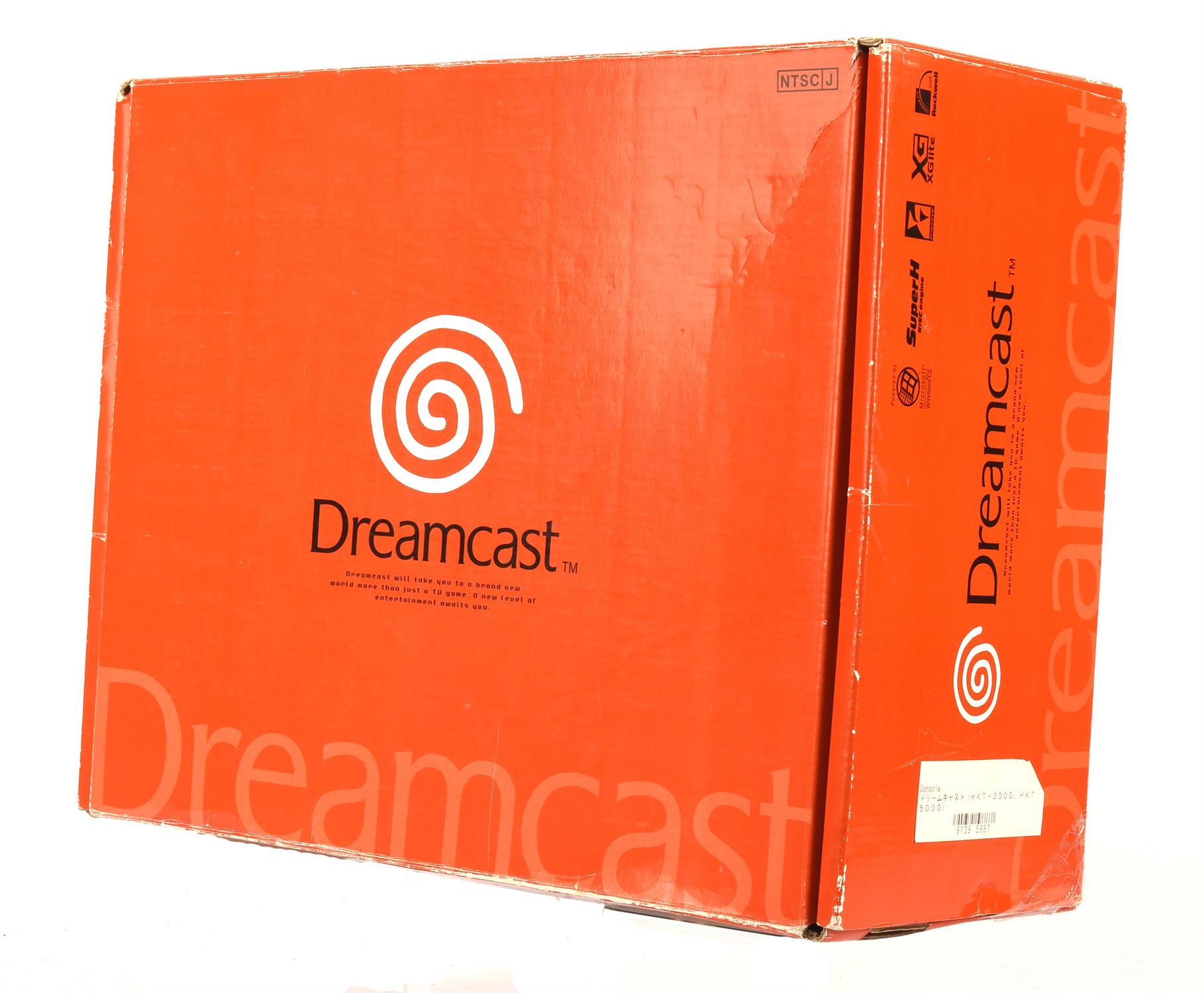 Japanese Sega Dreamcast console, complete and boxed (NTSC-J) Console comes with 1 controller, - Image 3 of 4