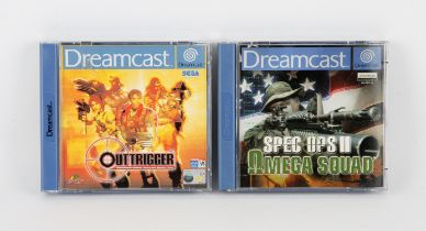 Sega Dreamcast Special Ops bundle (PAL) Games include: Outtrigger and Spec Ops 2: Omega Squad