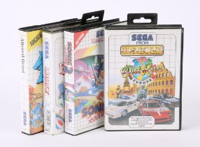 Sega Master System Classics bundle (PAL) Games include: Out Run Europa, Sonic the Hedgehog 2,