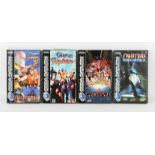 Sega Saturn Fighting bundle (PAL) Games include: Virtua Fighter, Virtua Fighter 2,