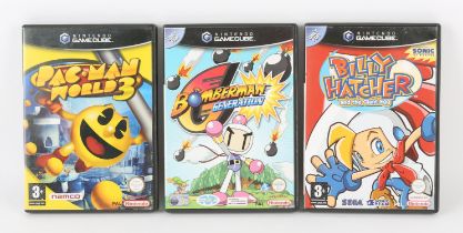 Nintendo GameCube Arcade Classics bundle (PAL) Games include: Billy Hatcher and the Giant Egg,