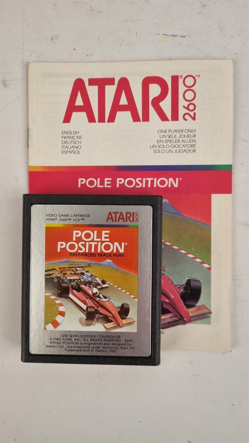 An assortment of 14 loose Atari games, with their corresponding manuals All items come in a brown - Image 11 of 14