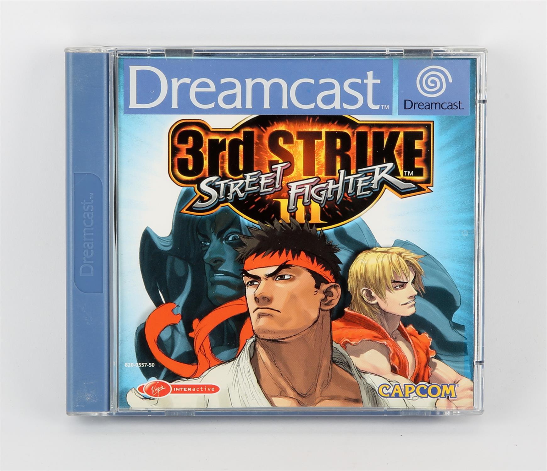 Sega Dreamcast Street Fighter 3: 3rd Strike (PAL) Game is complete, boxed and untested