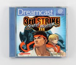 Sega Dreamcast Street Fighter 3: 3rd Strike (PAL) Game is complete, boxed and untested