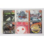 Sega Dreamcast Variety bundle (NTSC-J) Games include: Cool Boarders Burrrn,J League Spectacle