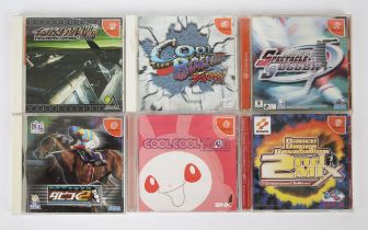 Sega Dreamcast Variety bundle (NTSC-J) Games include: Cool Boarders Burrrn,J League Spectacle