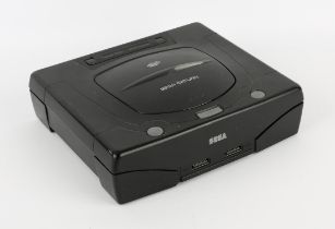 Sega Saturn Model 2 and power supply All items are used and untested