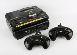 Sega Mega-CD 1 with Mega Drive console bundle (PAL) Console comes with 2 official controllers and