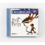 Sega Dreamcast Evil Twin (PAL) - with original purchase receipt from 2002 Game is complete,