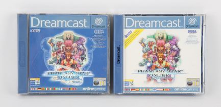 Sega Dreamcast Phantasy Star bundle (PAL) Games include: Phantasy Star Online (with Sonic