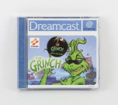 Sega Dreamcast The Grinch (PAL) - factory sealed Game is brand new, boxed and untested