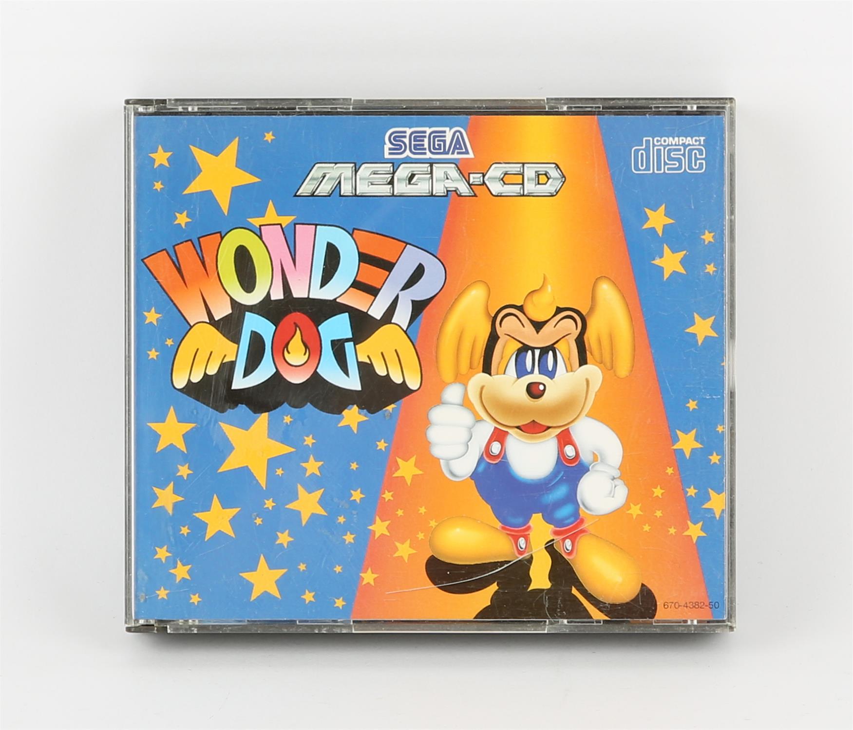 Sega Mega-CD Wonder Dog boxed game (with Battlecorps Demo disc) (PAL) Game is complete,