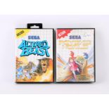 Sega Master System Sci-Fi/Fantasy bundle (PAL) Games include: Psychic World and Altered Beast