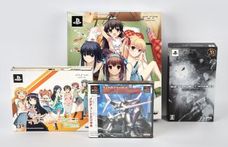 PlayStation Banpresto-developed bundle (NTSC-J) Games include: Megatudo 2096, Super Robot Wars ZII,