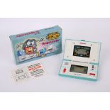 Nintendo Game & Watch Squish [MG-61] handheld console from 1986 (complete and boxed) Item is