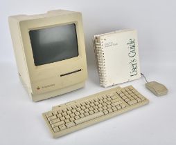 A boxed Apple Macintosh Classic M0420 Vintage Desktop Computer, complete with all original