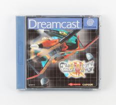 Sega Dreamcast Giga Wing (PAL) Game is complete, boxed and untested