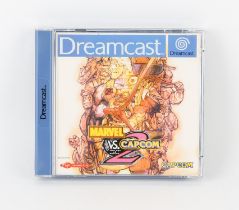 Sega Dreamcast Marvel VS Capcom 2: New Age of Heroes (PAL) Game is complete, boxed and untested