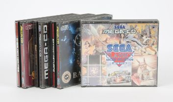 Sega Mega-CD Variety bundle (PAL) Games include: Batman Returns, Sega Classics Arcade Collection