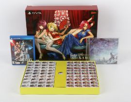PS Vita Fate/EXTELLA LINK [Premium Limited Edition] game with Mahjong Set (NTSC-J)
